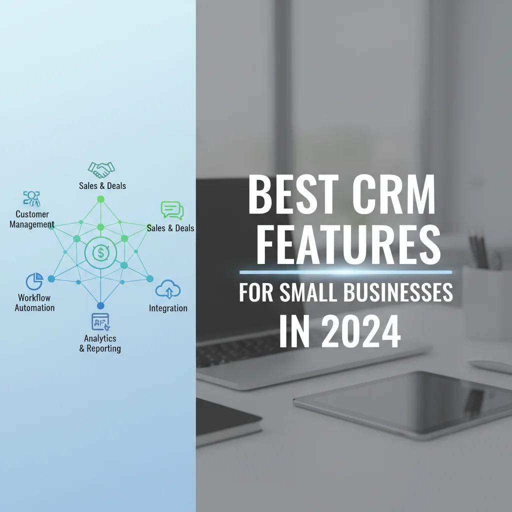 Best CRM Features for Small Businesses in 2024