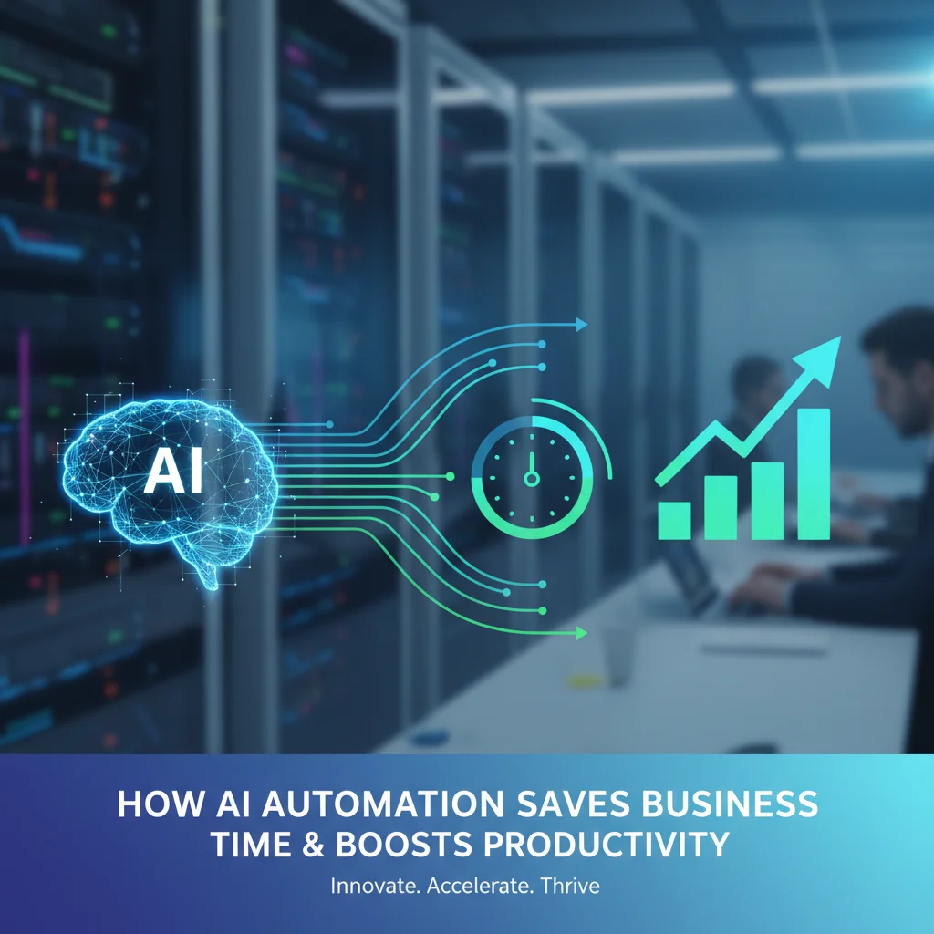 How AI Automation Saves Business Time & Boosts Productivity
