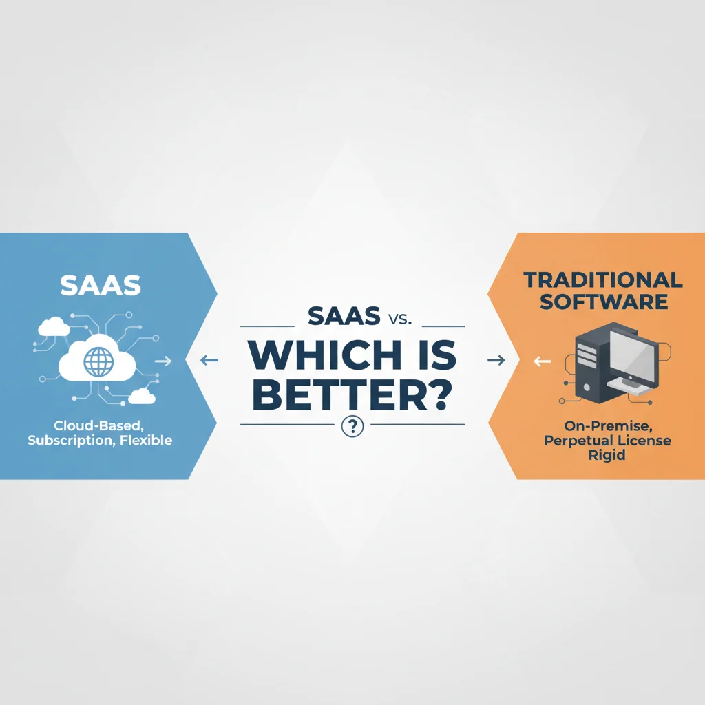 SaaS vs Traditional Software: Which is Better?